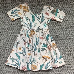 Alice and Ames Herbal Study swing dress